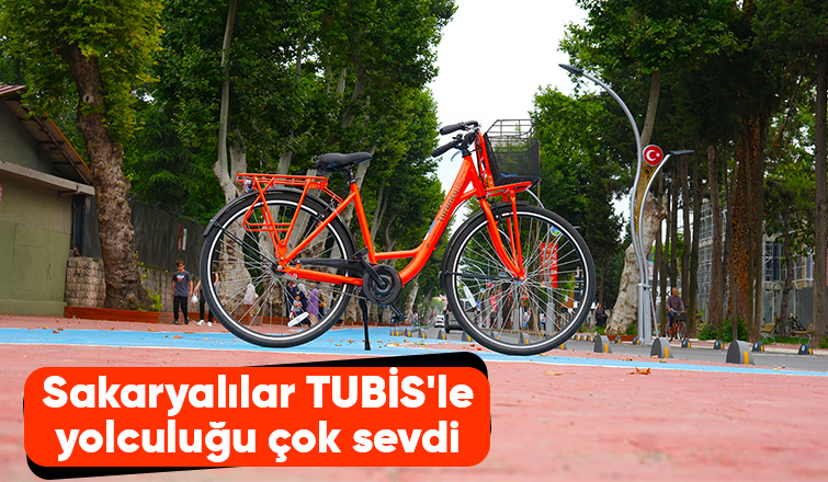 1000 adet bisikletten 400'ü 10 günlük süre içinde kiralandı