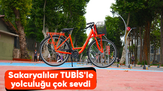 1000 adet bisikletten 400'ü 10 günlük süre içinde kiralandı