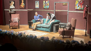 1001 Sanat’ın sahnesi izleyenleri kahkahaya boğdu