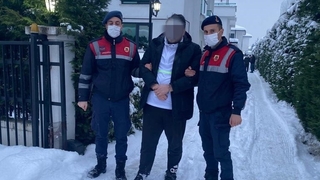 103 farklı suçtan aranıyordu paketlendi