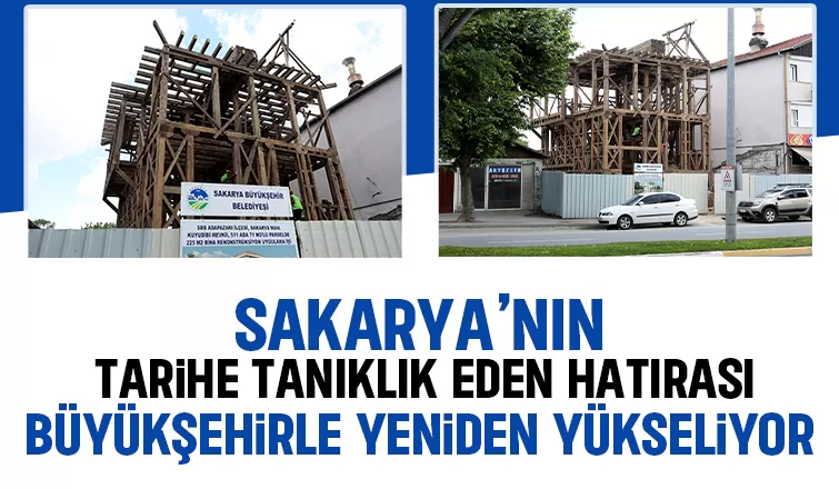 103 yaşındaki tarihi konak yeniden gün yüzüne çıkıyor