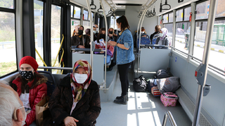 108 aile sağlık için kaplıcalardaydı