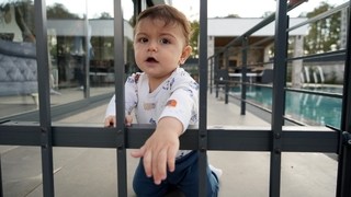 11 dakika suda kalan ve kalbi 3 kez duran 10 aylık Toprak hayata tutundu