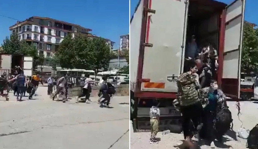 11 kaçak göçmen sınır dışı edilecek