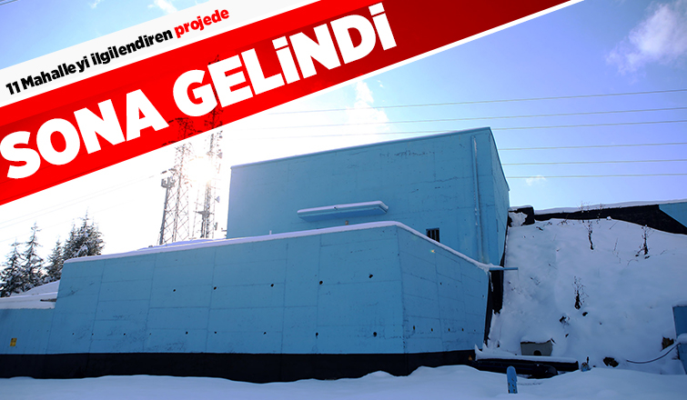 11 mahallenin altyapısı 2050 yılına kadar garanti altında