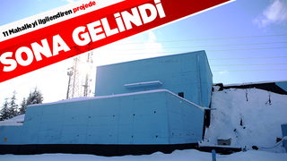 11 mahallenin altyapısı 2050 yılına kadar garanti altında