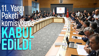 11. Yargı Paketi komisyondan geçti