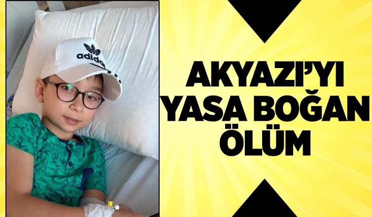 11 yaşındaki Murat donör bulunamadan hayatını kaybetti
