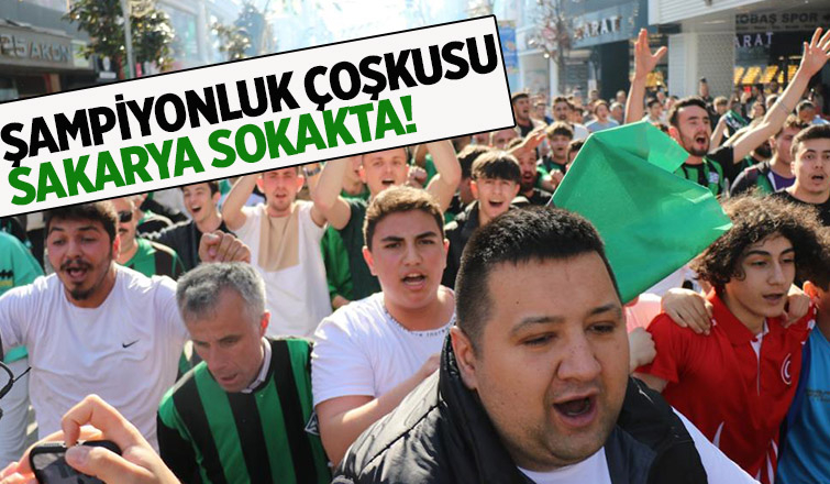 11 yıllık özlem sona erdi, taraftar sokağa döküldü