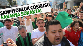 11 yıllık özlem sona erdi, taraftar sokağa döküldü