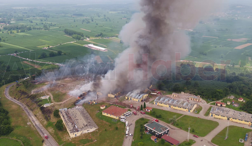 110 ton patlayıcı olduğunu değerlendiriyoruz