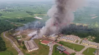 110 ton patlayıcı olduğunu değerlendiriyoruz