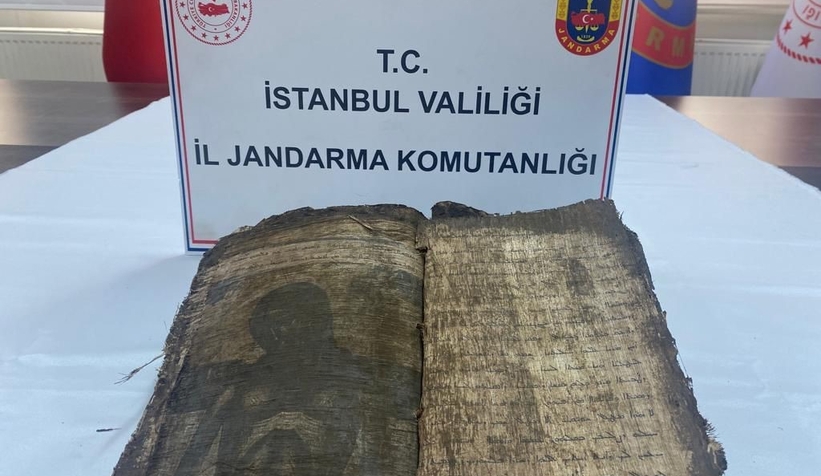 1100 yıllık İncil ele geçirildi