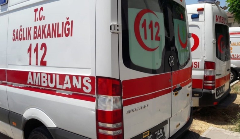 112 ekibine çirkin saldırı