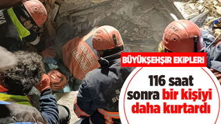 116 saat sonra Sakarya itfaiyesi kurtardı