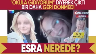 12 gündür kayıp olan Esra kaçırıldı mı?