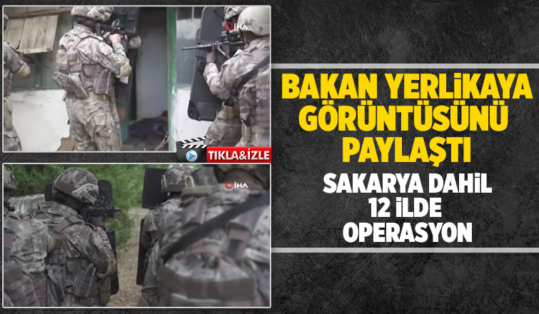 12 ilde operasyon 217 ruhsatsız silahın ele geçirildi