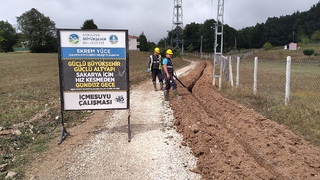 12 mahallede 13 kilometre V kanal tamam