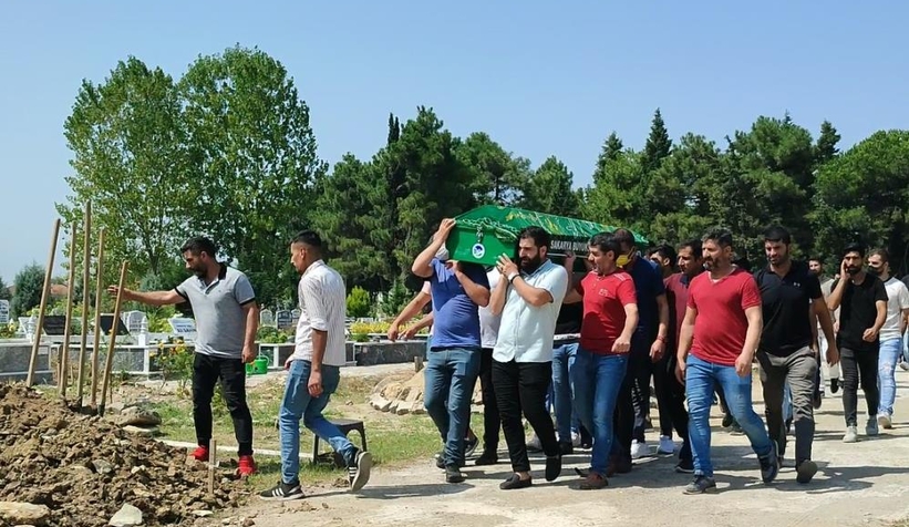 12 yaşındaki Muhammed'e acı veda