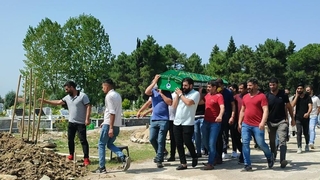 12 yaşındaki Muhammed'e acı veda