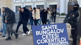 120 Milyon TL'lik Bungalov dolandırıcılığı