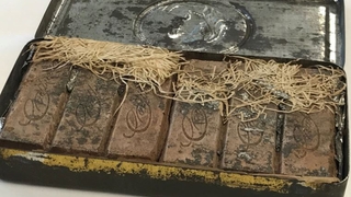 120 yıllık çikolata bulundu