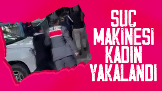 123 suç kaydı olan azılı dolandırıcı kadın yakalandı