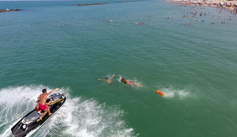 1243 kişi kurtarıldı