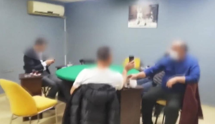 13 kişiye suçüstü kumar baskını