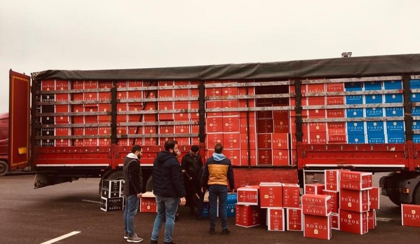 13 milyon 50 bin kaçak makaron ele geçirildi