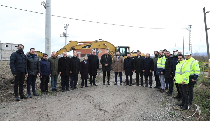 13 milyon 500 bin TL’lik proje tamamlandı