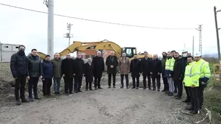 13 milyon 500 bin TL’lik proje tamamlandı