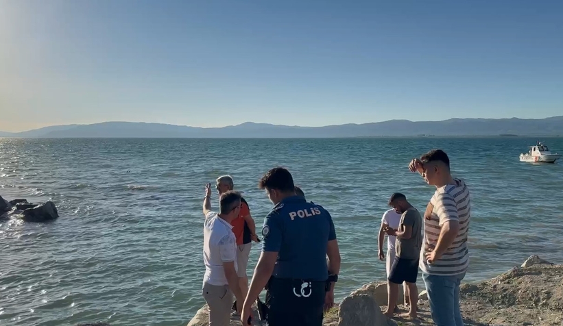 13 yaşındaki çocuk İznik Gölü'nde boğuldu