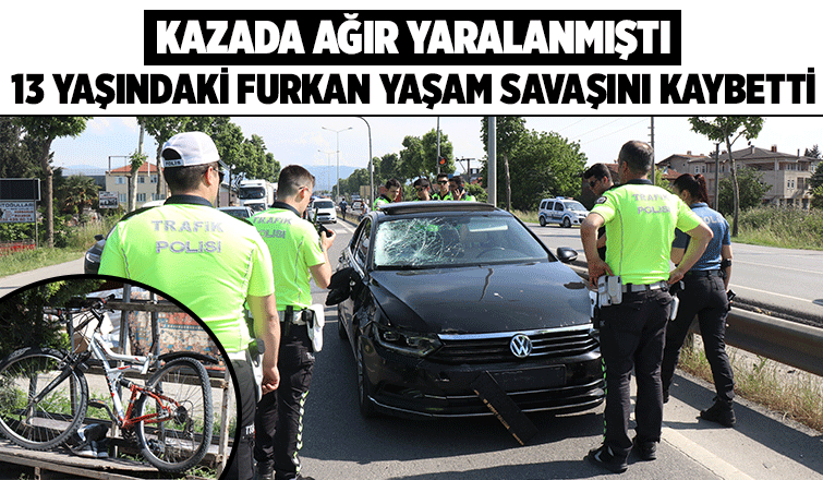 13 yaşındaki Furkan'dan acı haber