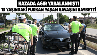 13 yaşındaki Furkan'dan acı haber