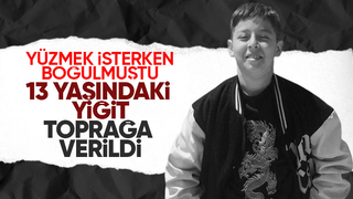 13 yaşındaki Yiğit toprağa verildi