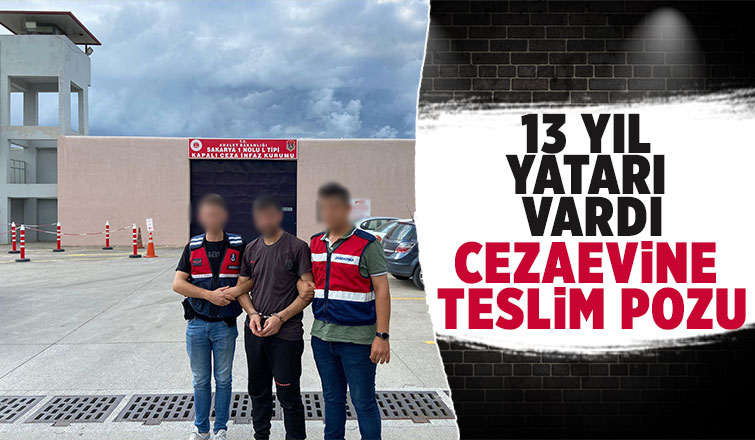 13 yıl yatarı vardı çardakta otururken paketlendi