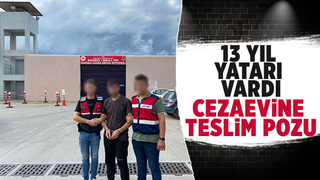 13 yıl yatarı vardı çardakta otururken paketlendi