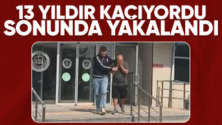 13 yıldır kaçan firari yakalandı