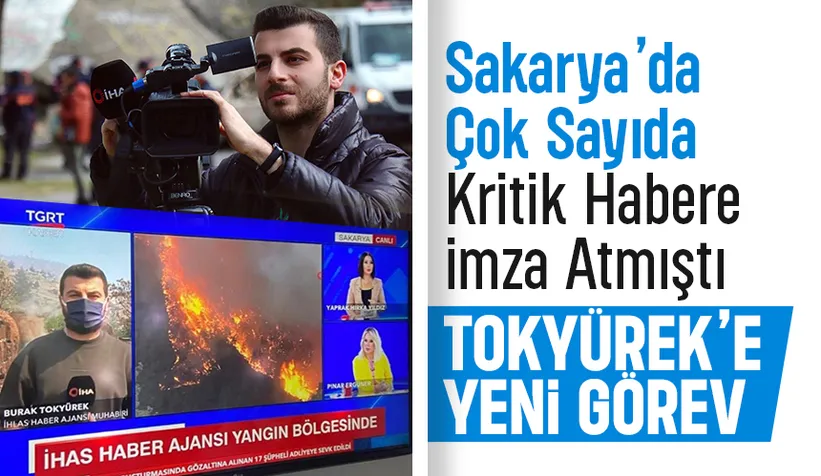 13 Yıllık Emek, Binlerce Haber. Tokyürek Sakarya’da Yeni Bir Sorumluluğa Başlıyor
