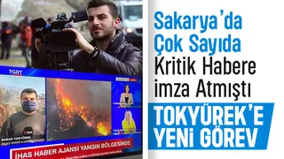 13 Yıllık Emek, Binlerce Haber. Tokyürek Sakarya’da Yeni Bir Sorumluluğa Başlıyor