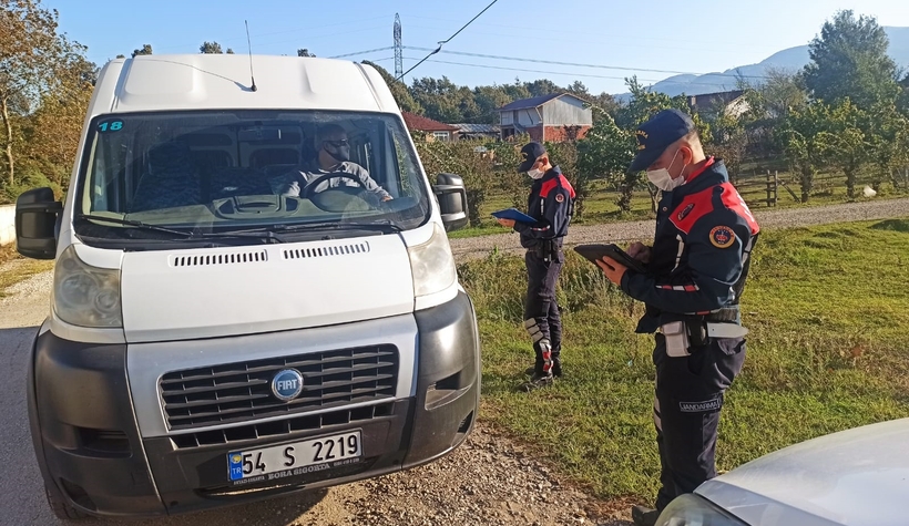 134 okul servisi denetlendi