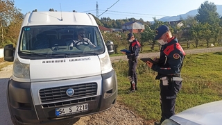 134 okul servisi denetlendi