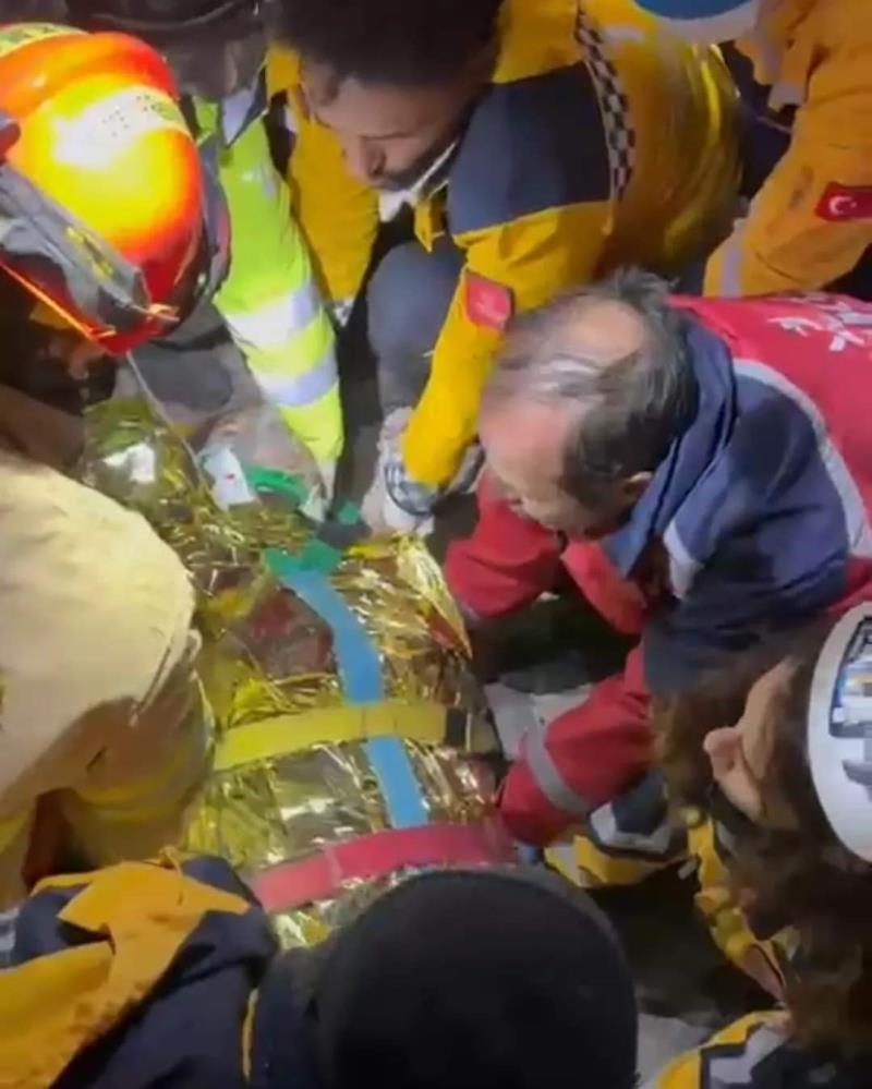 138 saat sonra sağ çıktı: Param yok özel hastaneye götürmeyin