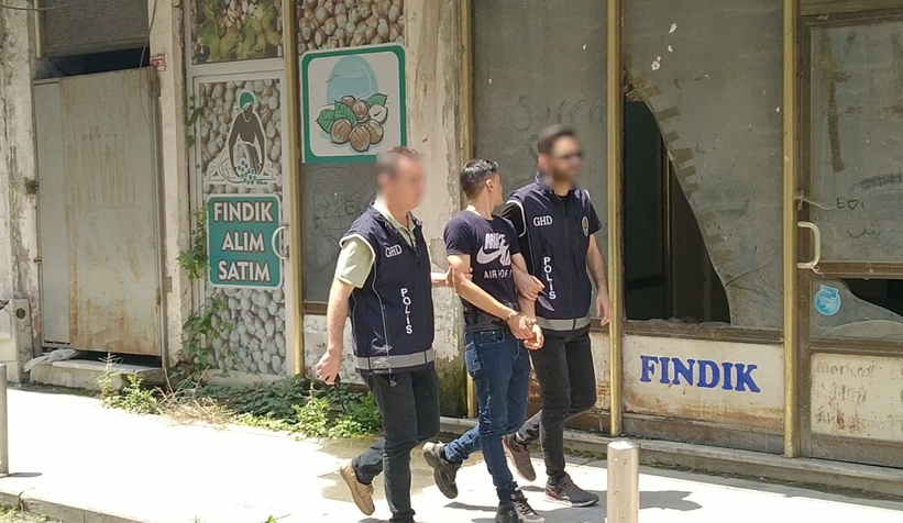 14 kaçak göçmen yakalandı