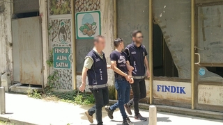 14 kaçak göçmen yakalandı