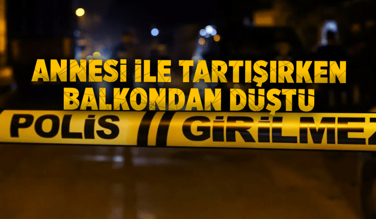 14 yaşındaki kız çocuğu balkondan düştü