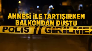 14 yaşındaki kız çocuğu balkondan düştü