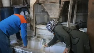 15 asırlık değirmen tarihe meydan okuyor