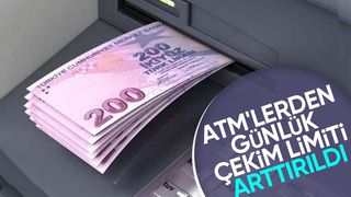 15 banka ATM para çekme limitini yükseltti